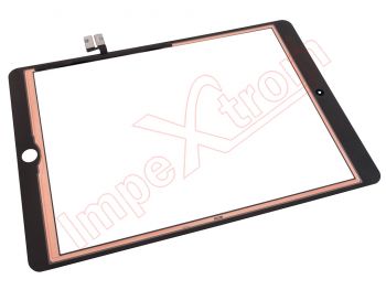 Black touchscreen STANDARD quality without button for Apple iPad 7 gen 10.2" (2019), Apple iPad 8 gen 10.2" (2020), Apple iPad 9th gen 10.2" (2021 )